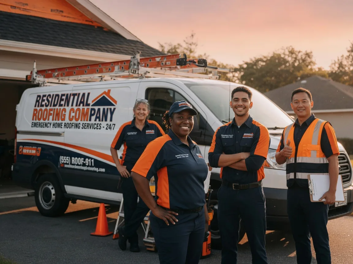 Emergency Roof Repair company in Hyndman, PA