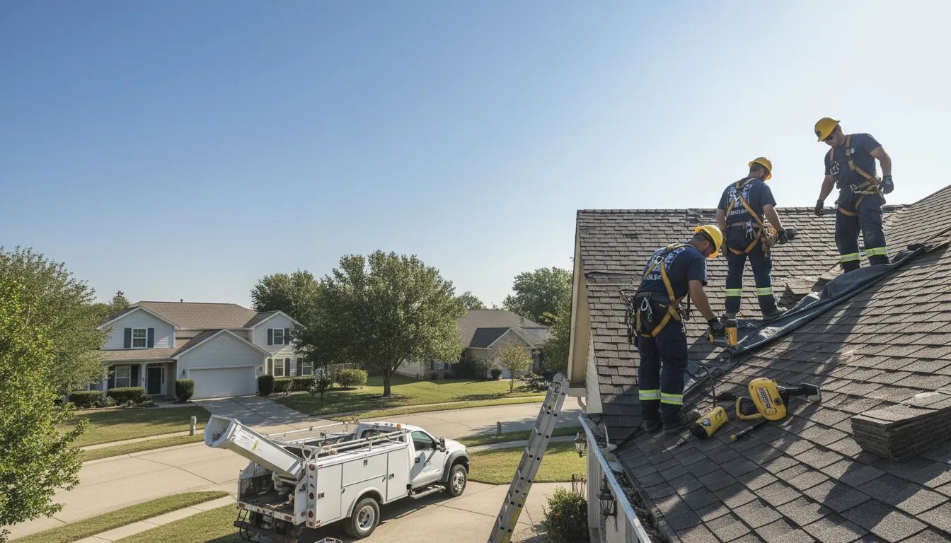 Emergency Roof Repair in Hyndman, PA near me